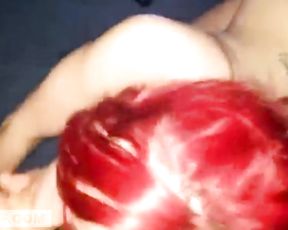 Super hot wife got spit roasted and smiles during head